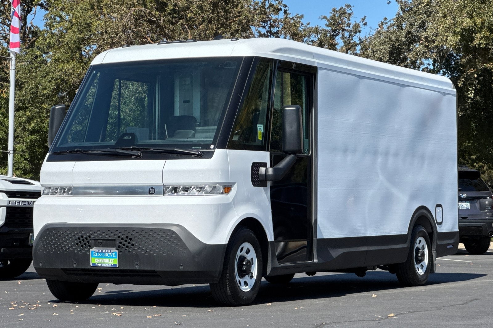 2023 BrightDrop Zevo 600 EJY