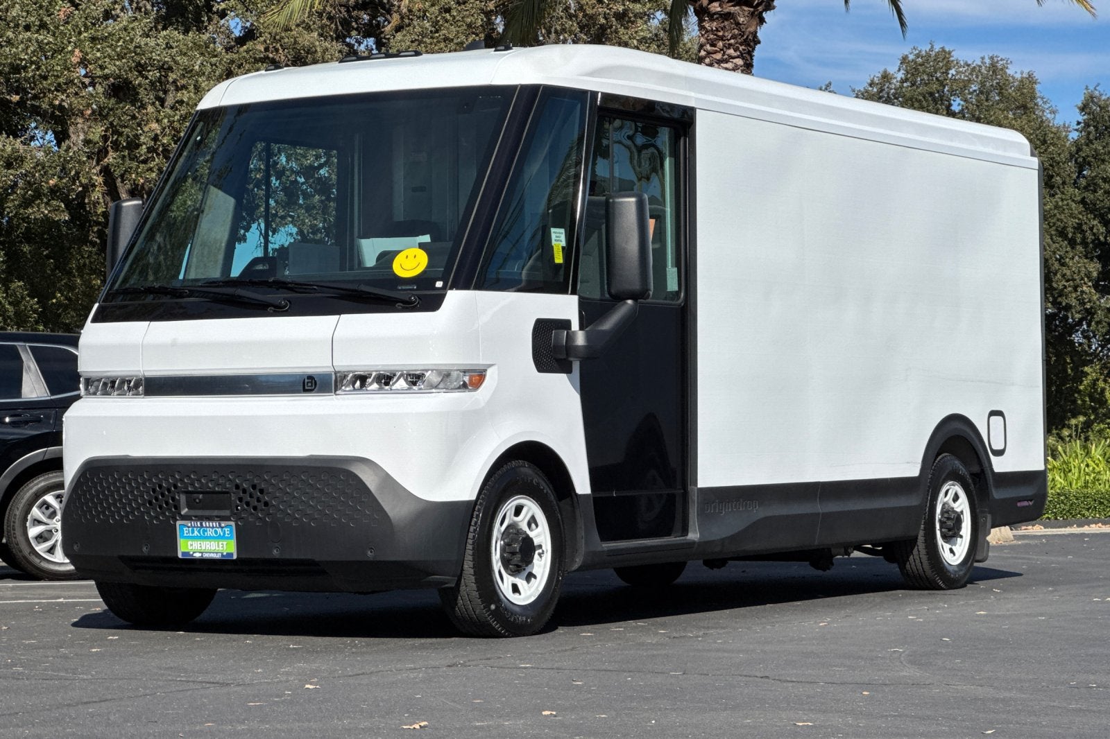 2023 BrightDrop Zevo 600 EJY