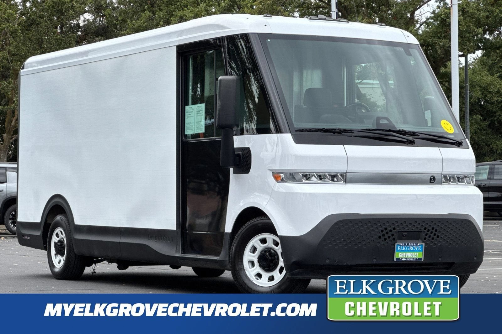 2023 BrightDrop Zevo 600 EJY