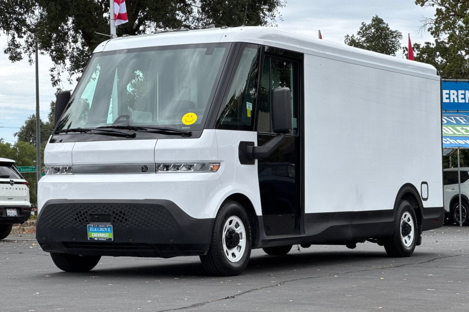 2023 BrightDrop Zevo 600 EJY
