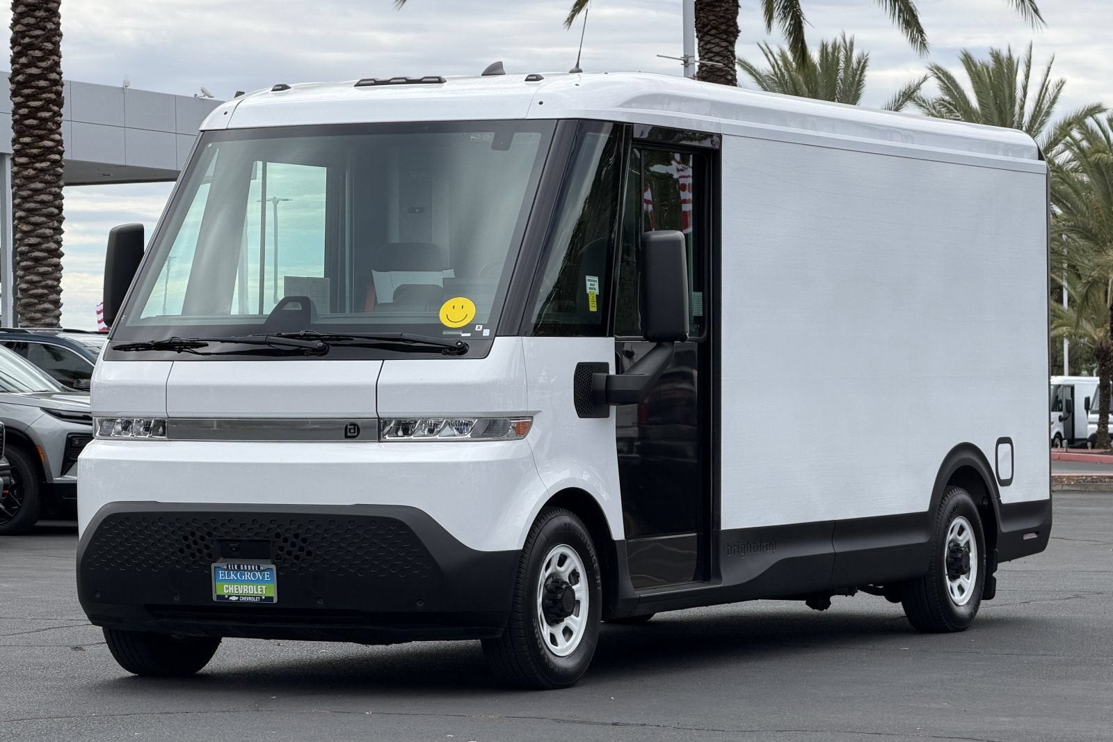 2023 BrightDrop Zevo 600 EJY