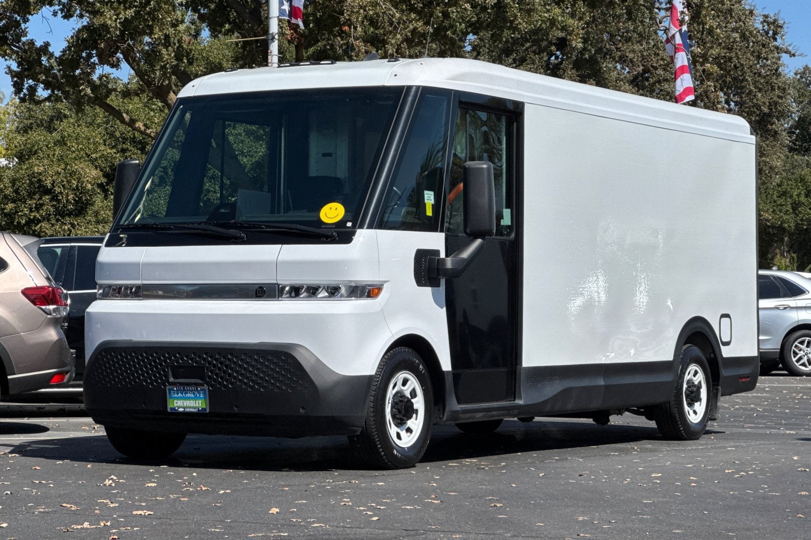 2023 BrightDrop Zevo 600 EJY