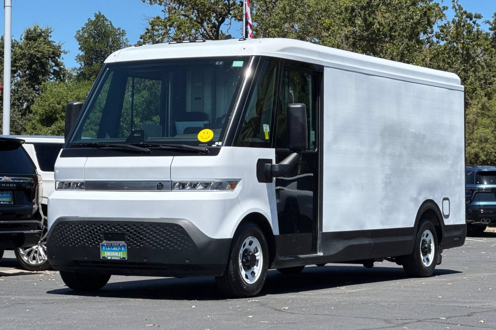 2023 BrightDrop Zevo 600 EJY