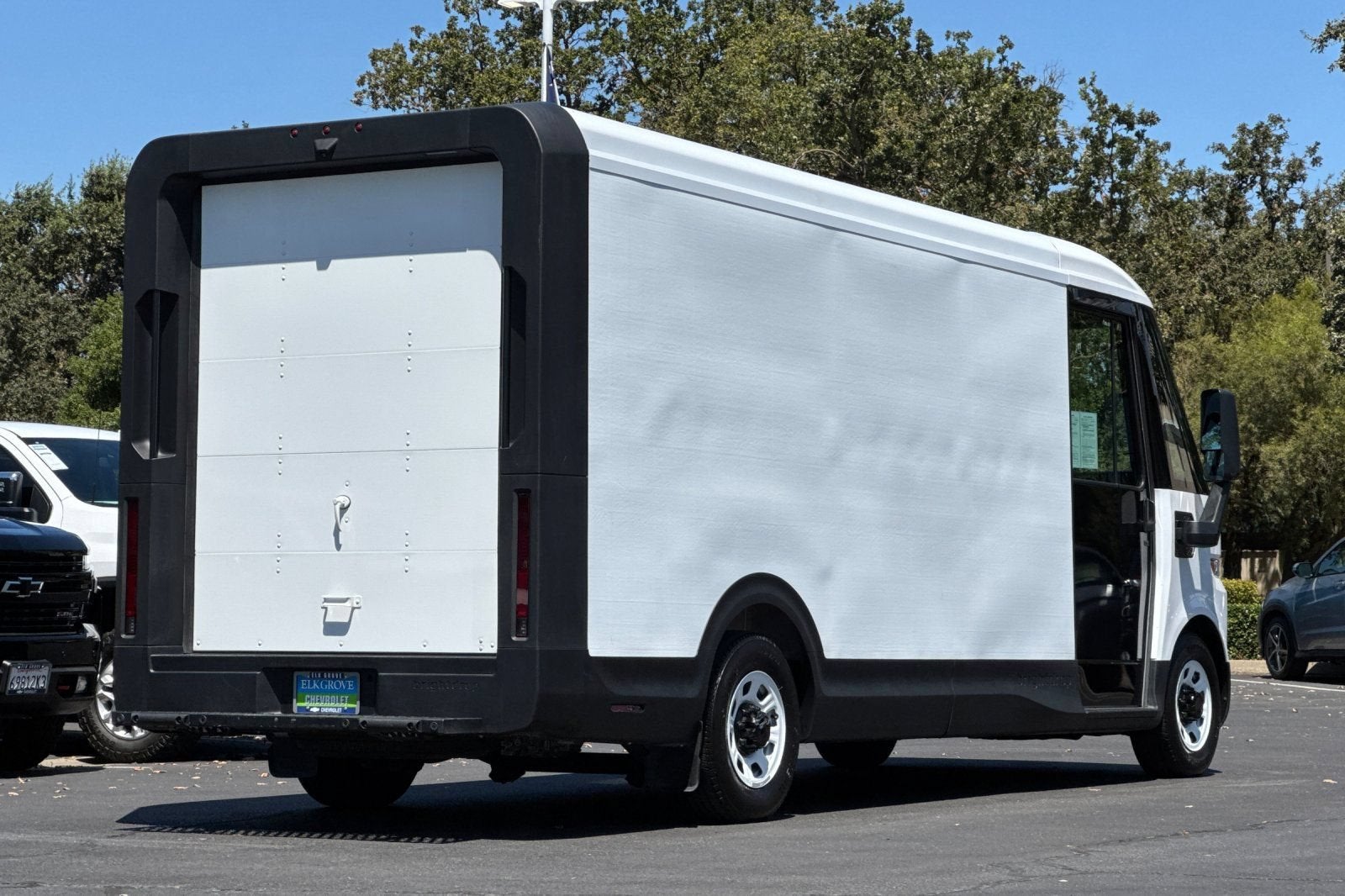2023 BrightDrop Zevo 600 EJY