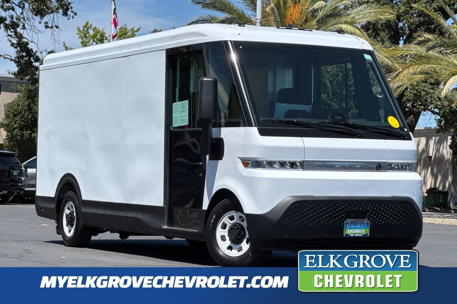 2023 BrightDrop Zevo 600 EJY
