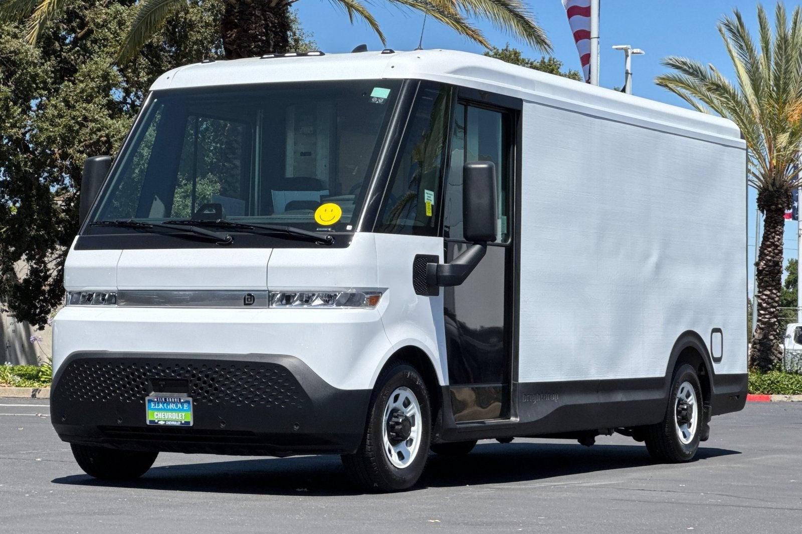 2023 BrightDrop Zevo 600 EJY