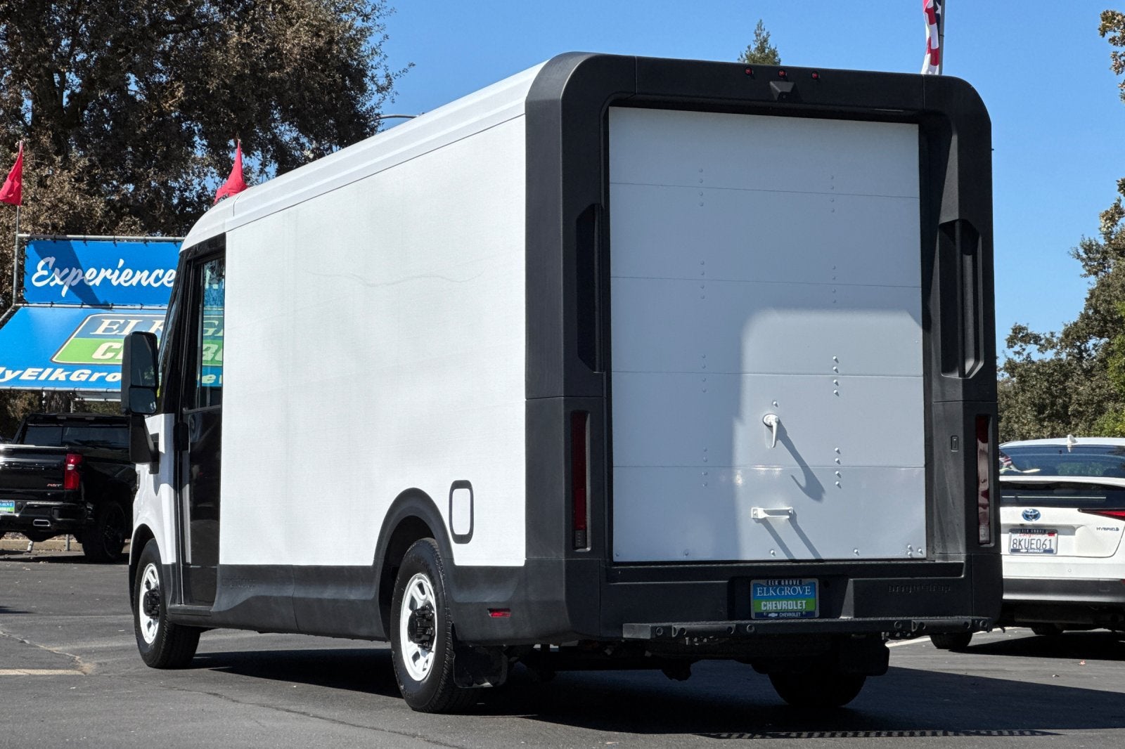 2023 BrightDrop Zevo 600 EJY