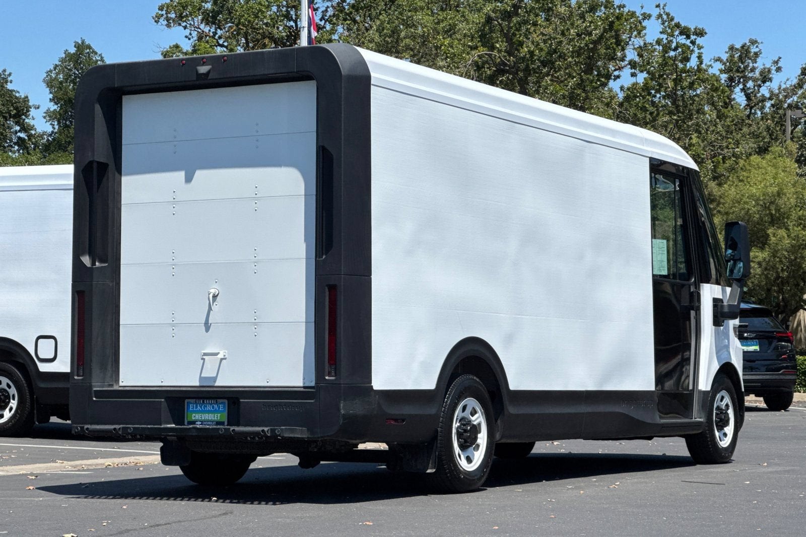 2023 BrightDrop Zevo 600 EJY