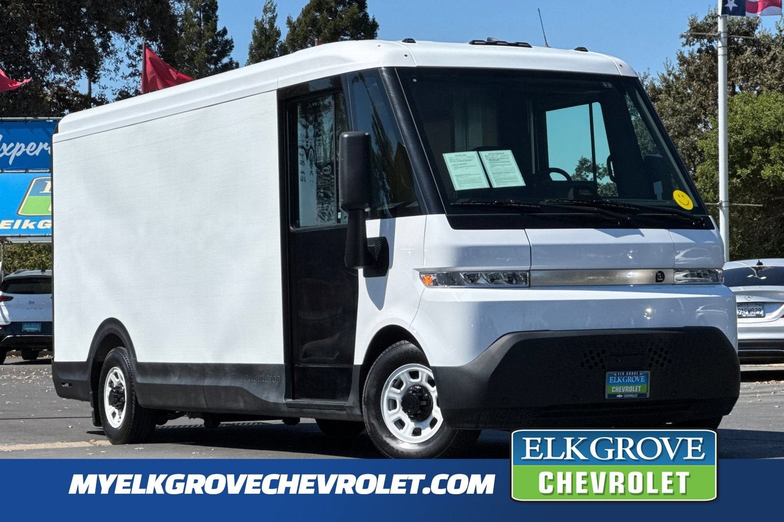 2023 BrightDrop Zevo 600 EJY