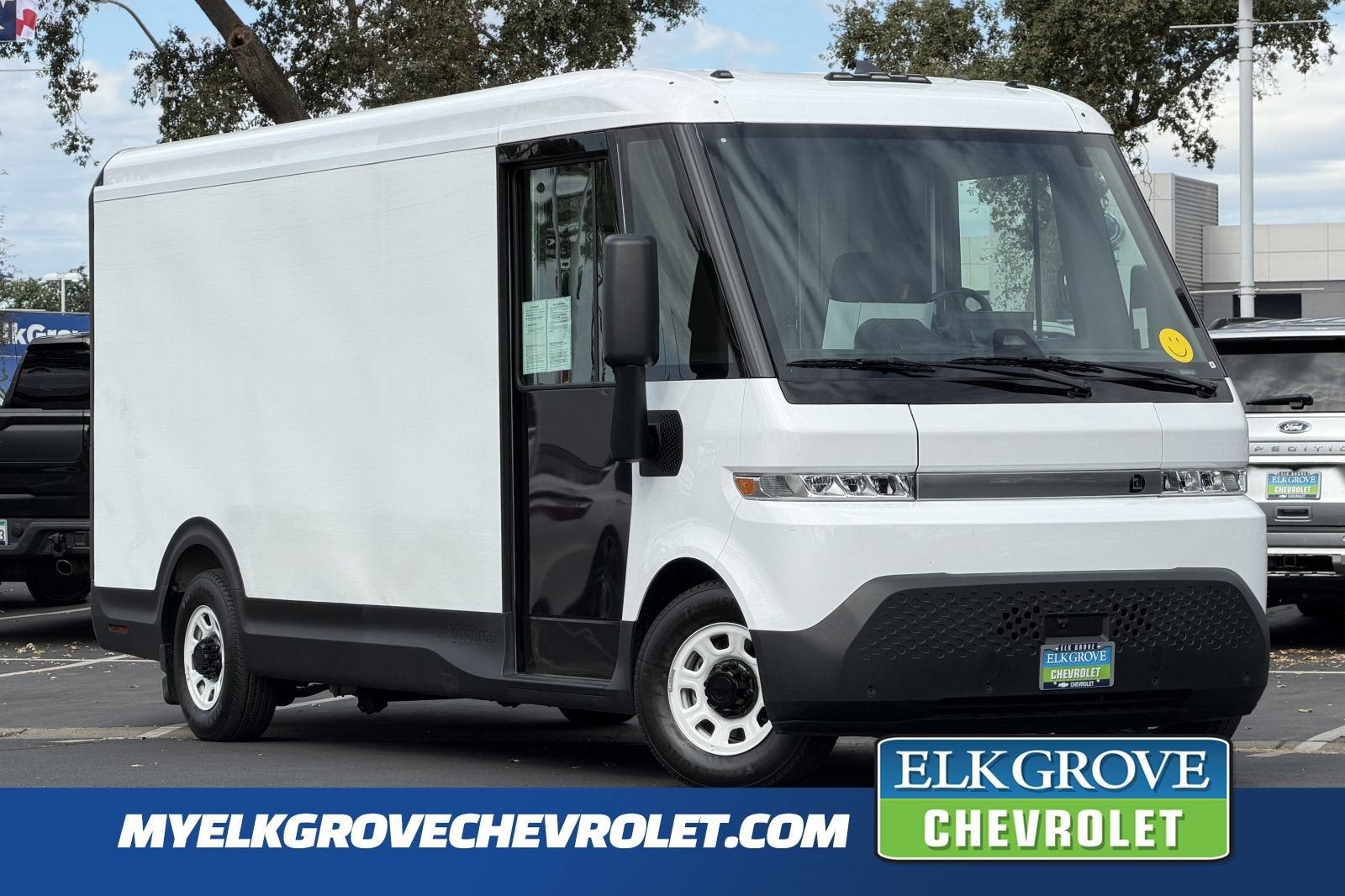 2023 BrightDrop Zevo 600 EJY