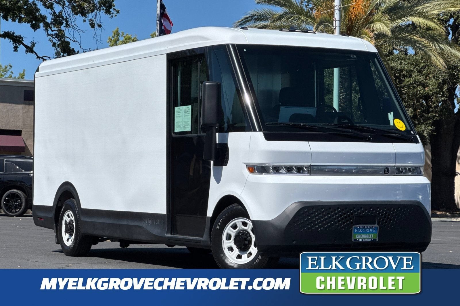 2023 BrightDrop Zevo 600 EJY