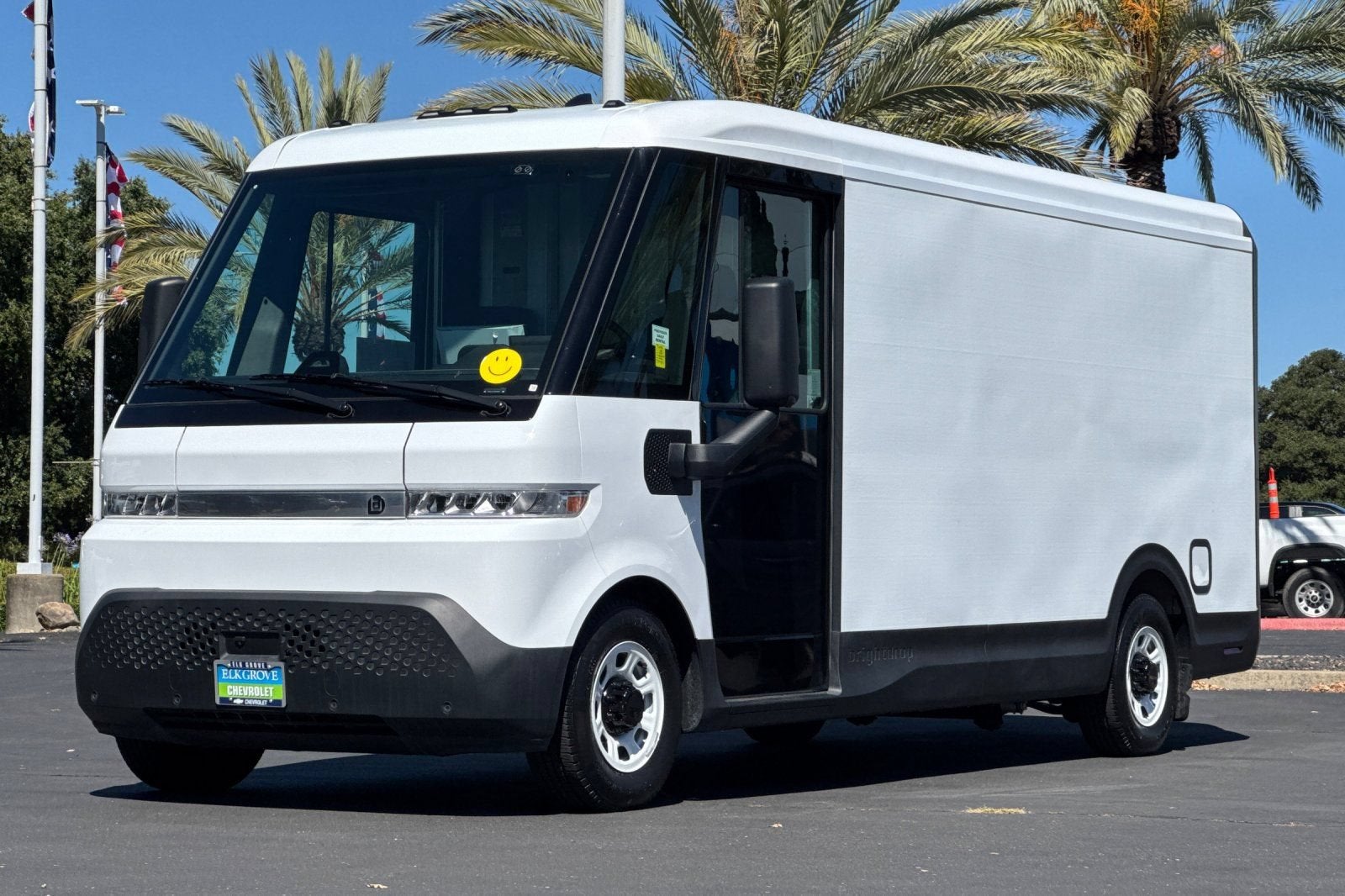 2023 BrightDrop Zevo 600 EJY