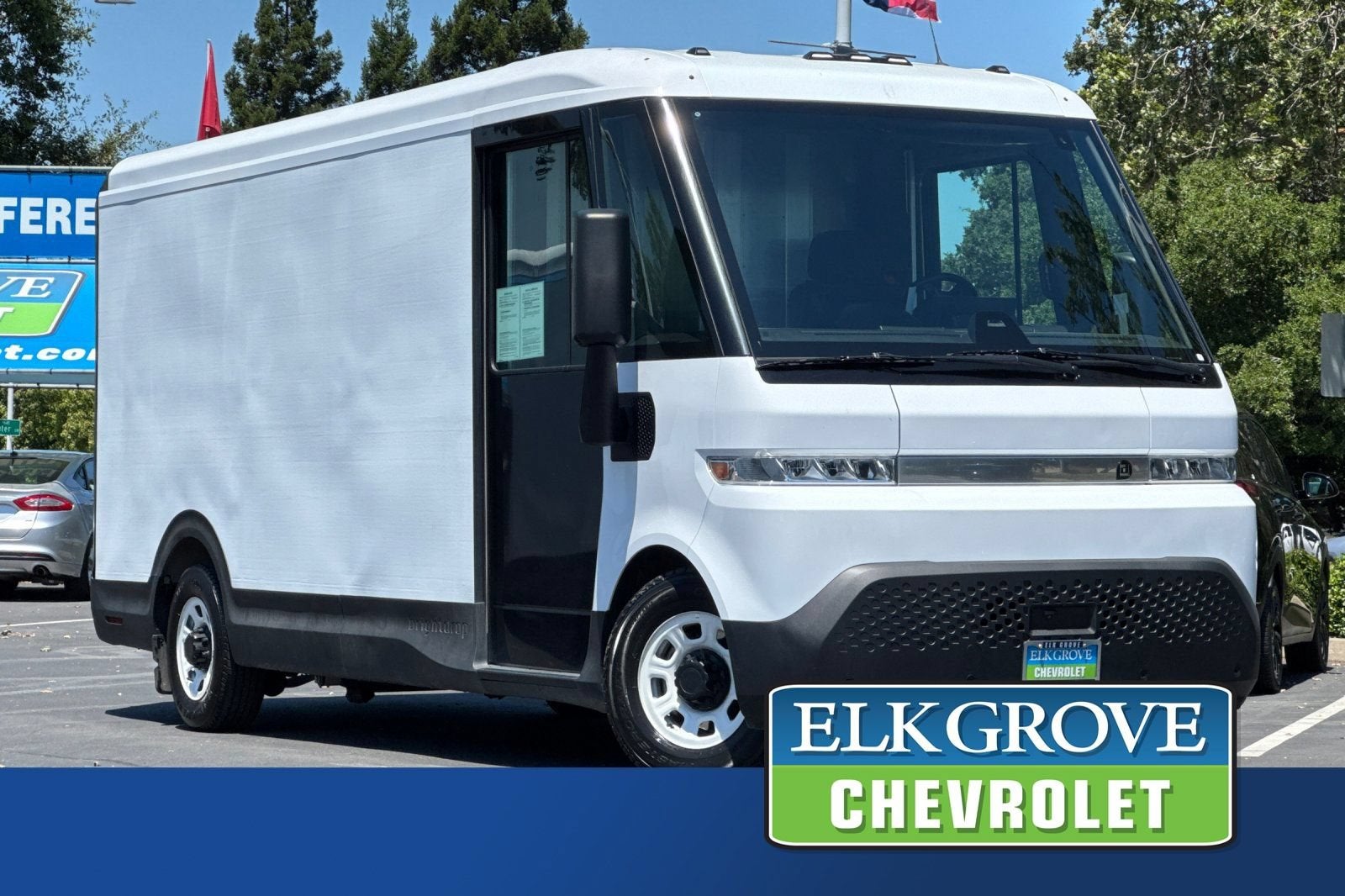2023 BrightDrop Zevo 600 EJY