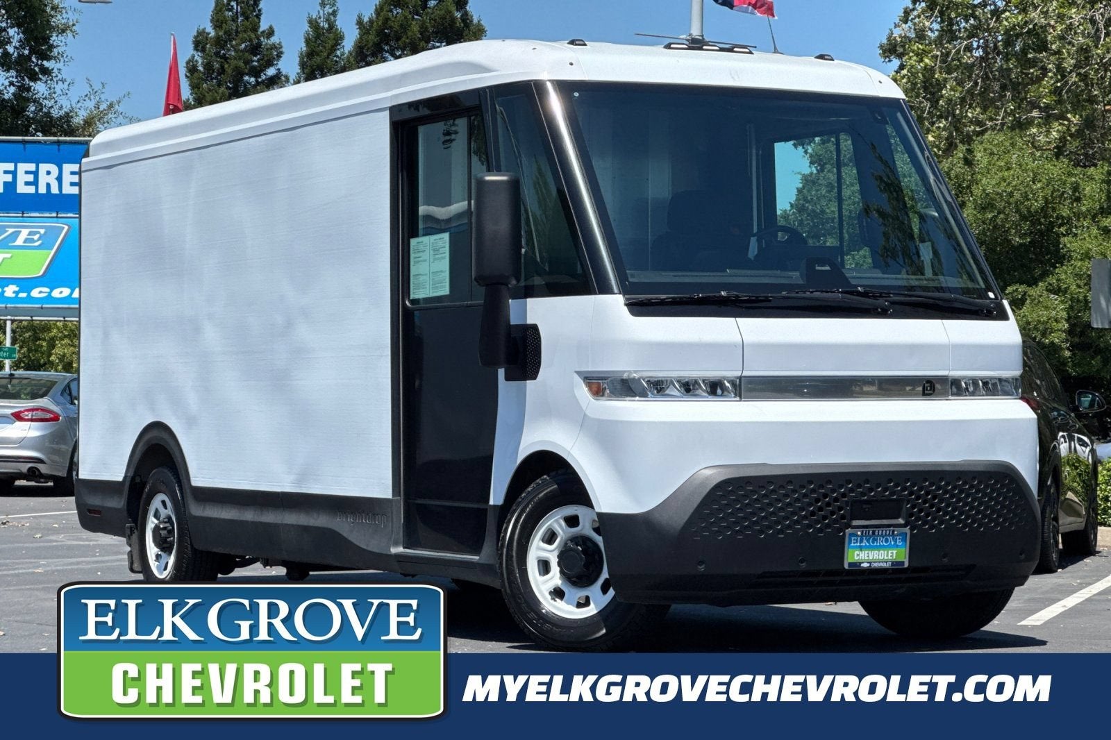 2023 BrightDrop Zevo 600 EJY