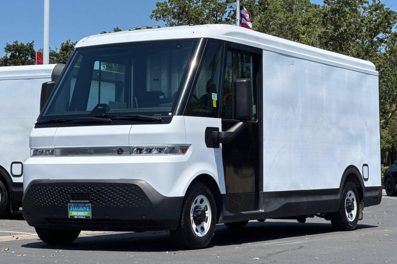 2023 BrightDrop Zevo 600 EJY
