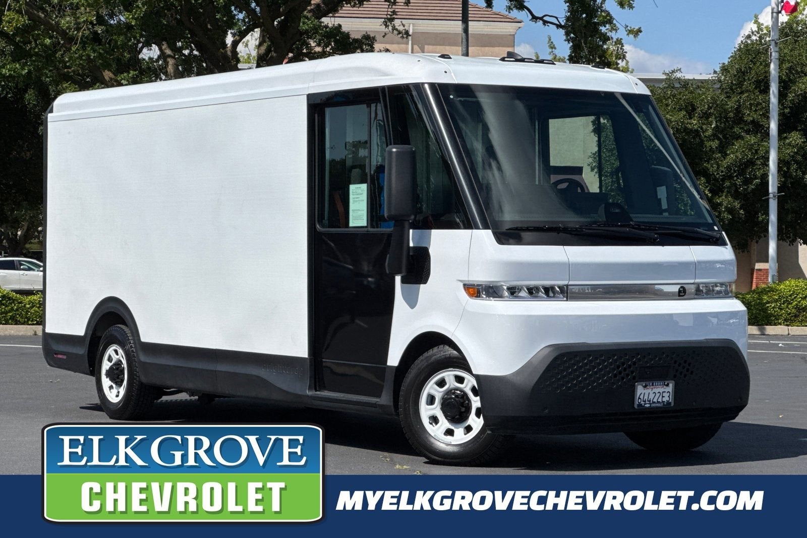 2023 BrightDrop Zevo 600 EJY
