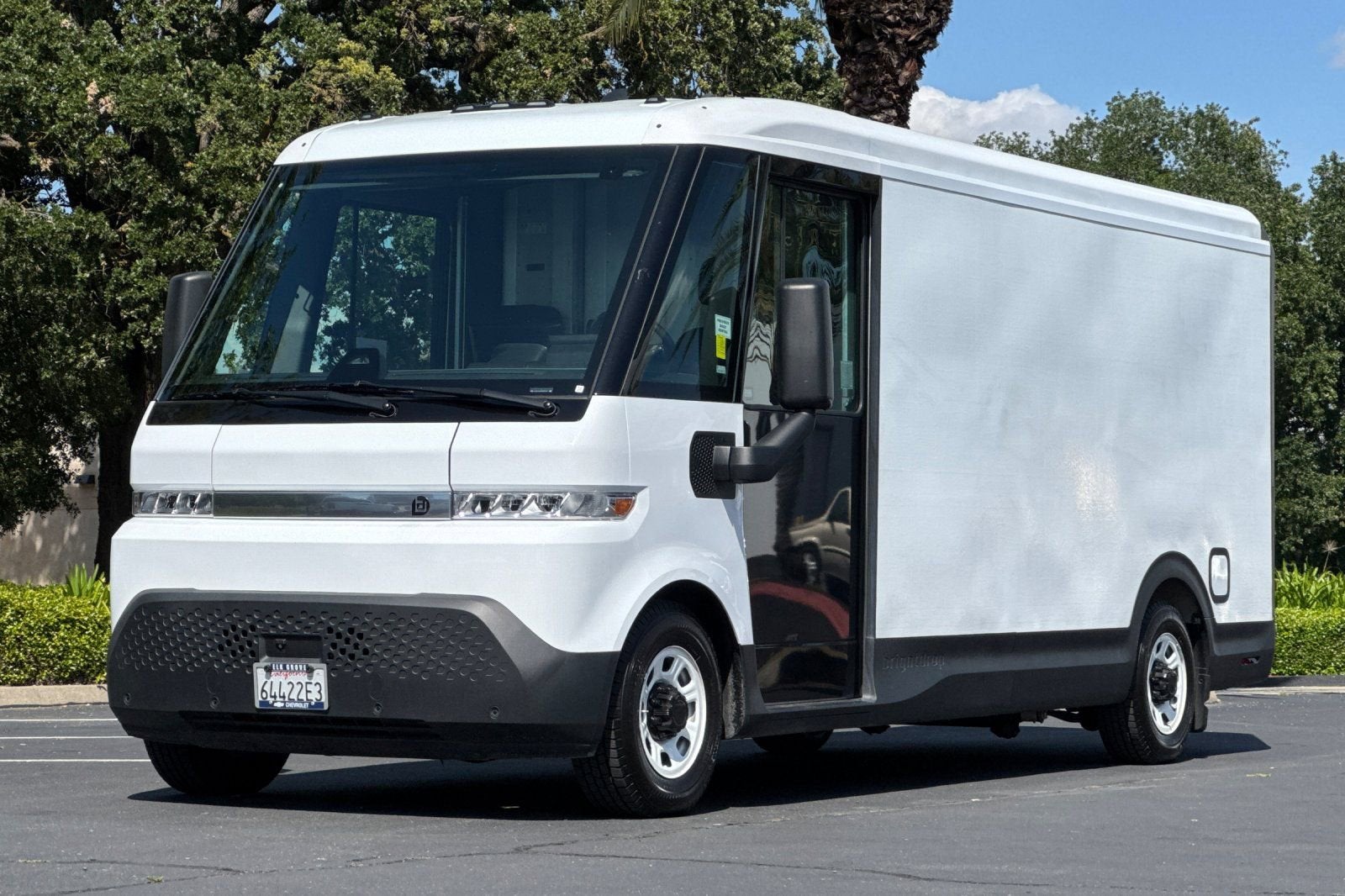 2023 BrightDrop Zevo 600 EJY