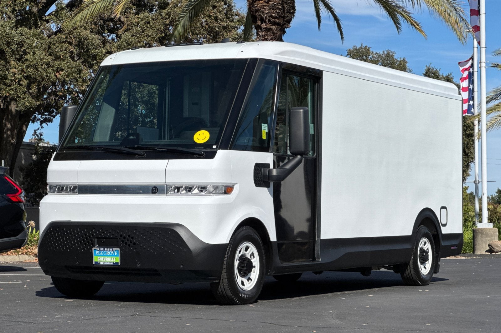 2023 BrightDrop Zevo 600 EJY