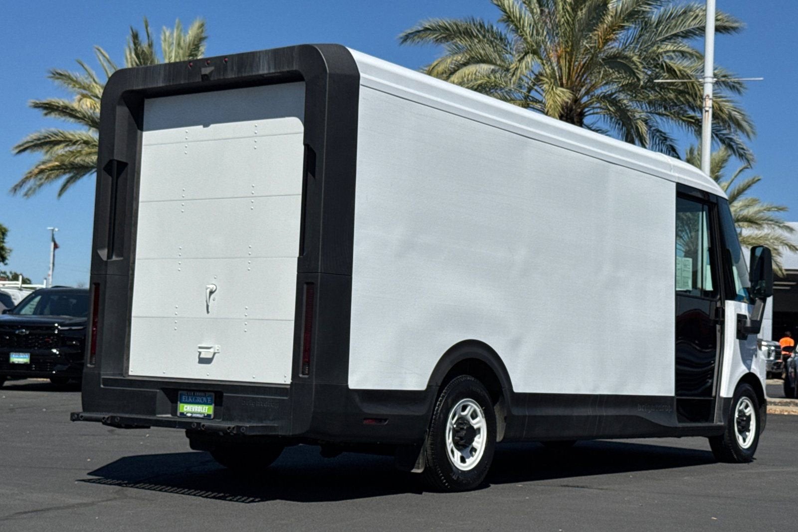 2023 BrightDrop Zevo 600 EJY