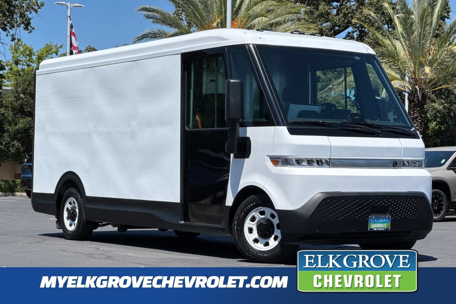 2023 BrightDrop Zevo 600 EJY