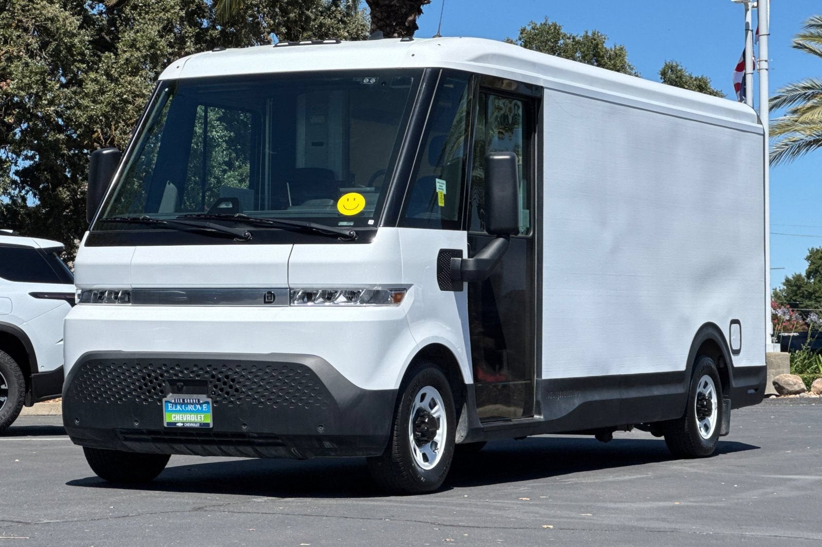 2023 BrightDrop Zevo 600 EJY