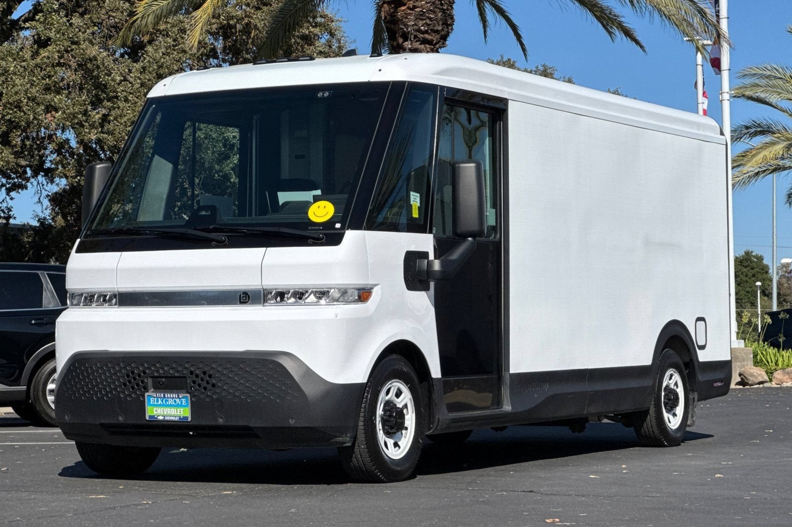 2023 BrightDrop Zevo 600 EJY