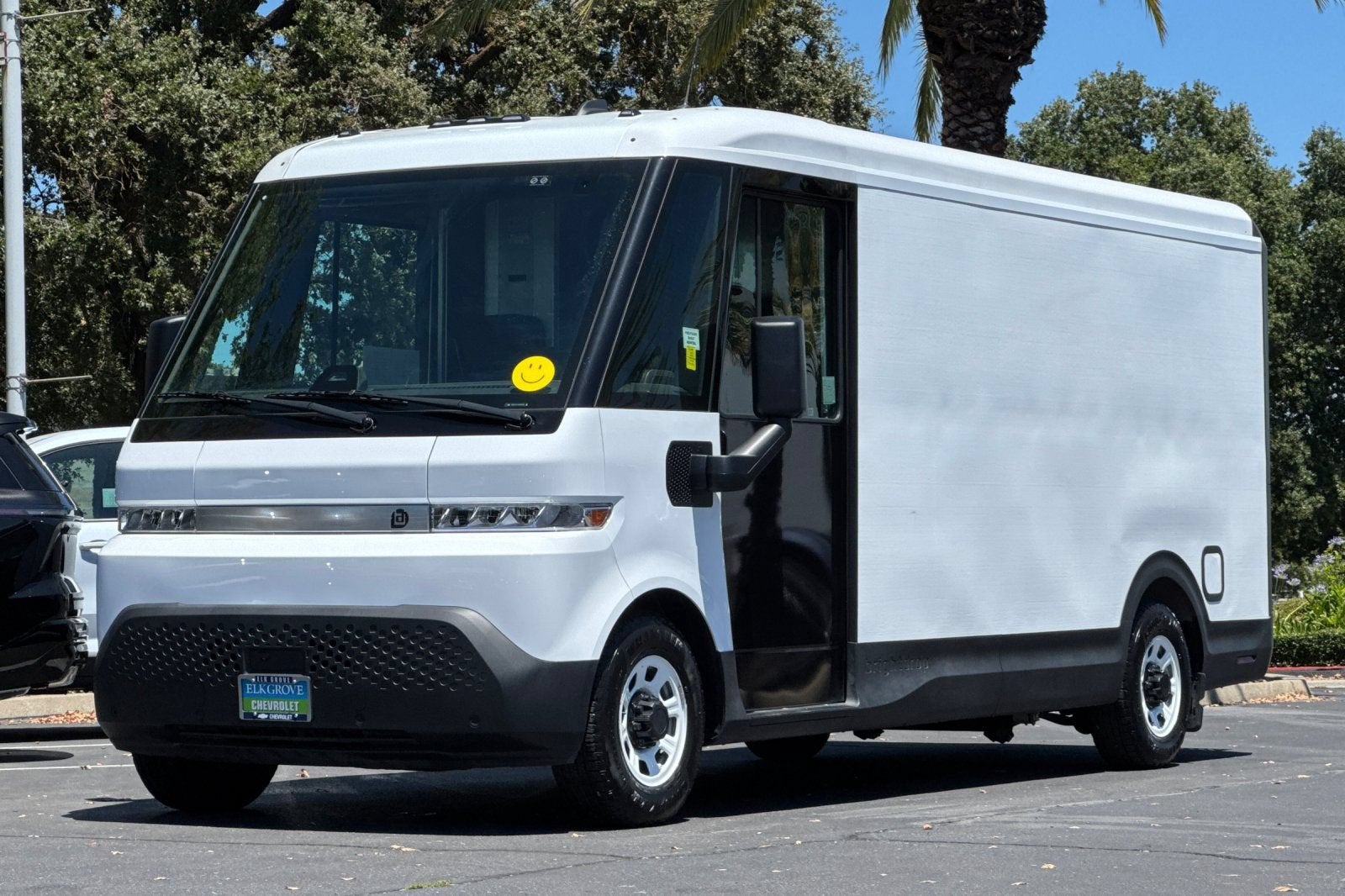 2024 BrightDrop Zevo 600 EJY