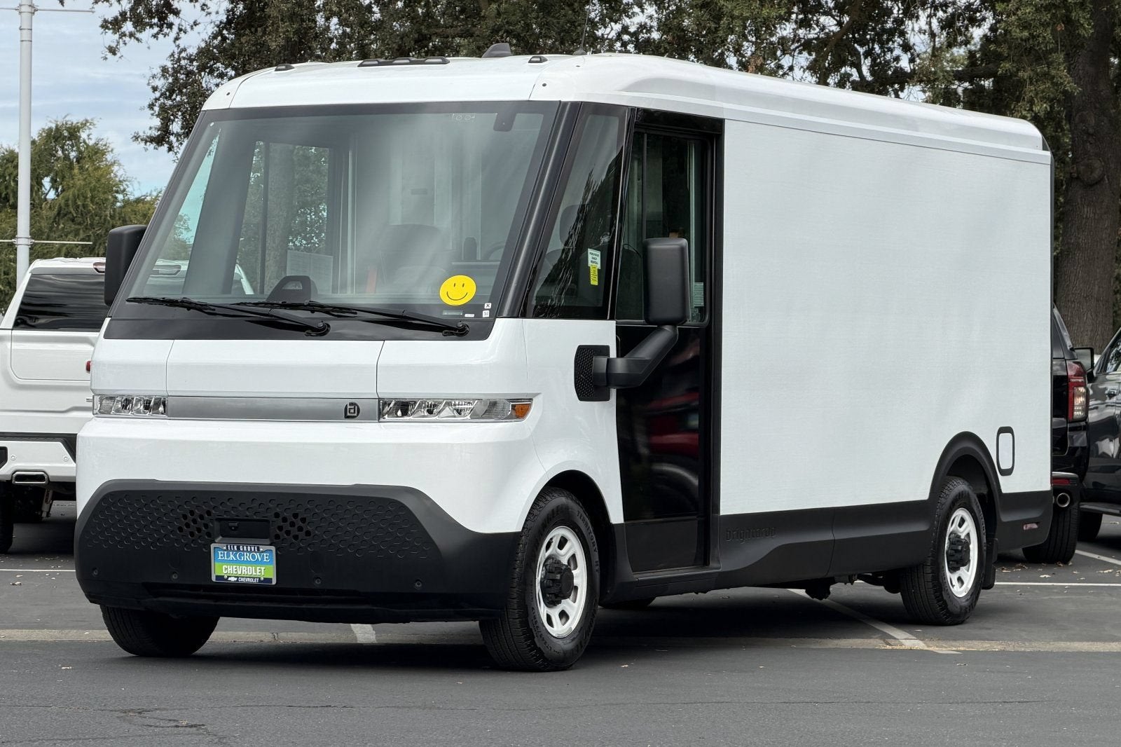 2024 BrightDrop Zevo 600 EJY