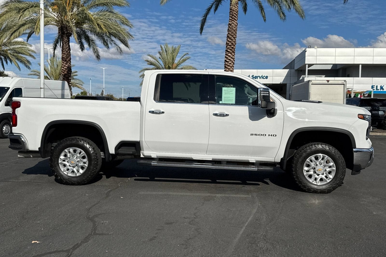 2024 Chevrolet Silverado 2500 HD LTZ