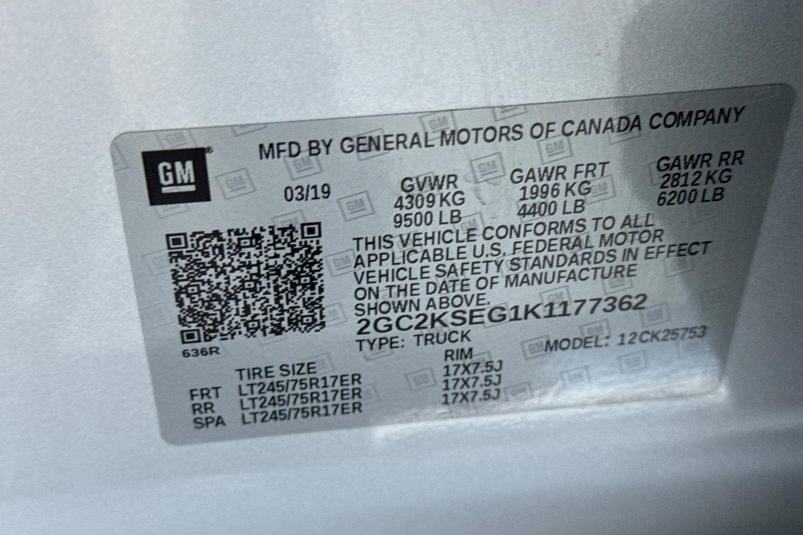 2019 Chevrolet Silverado 2500 HD LT