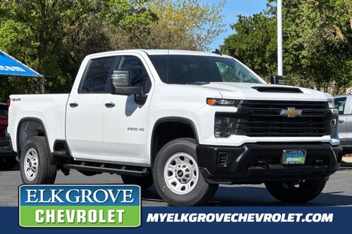 2026 Chevrolet Silverado 2500 HD WT