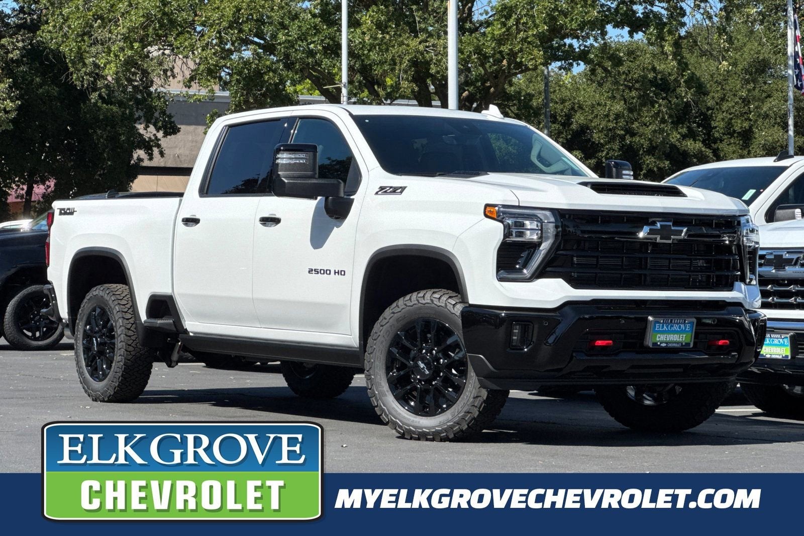 2026 Chevrolet Silverado 2500 HD LTZ