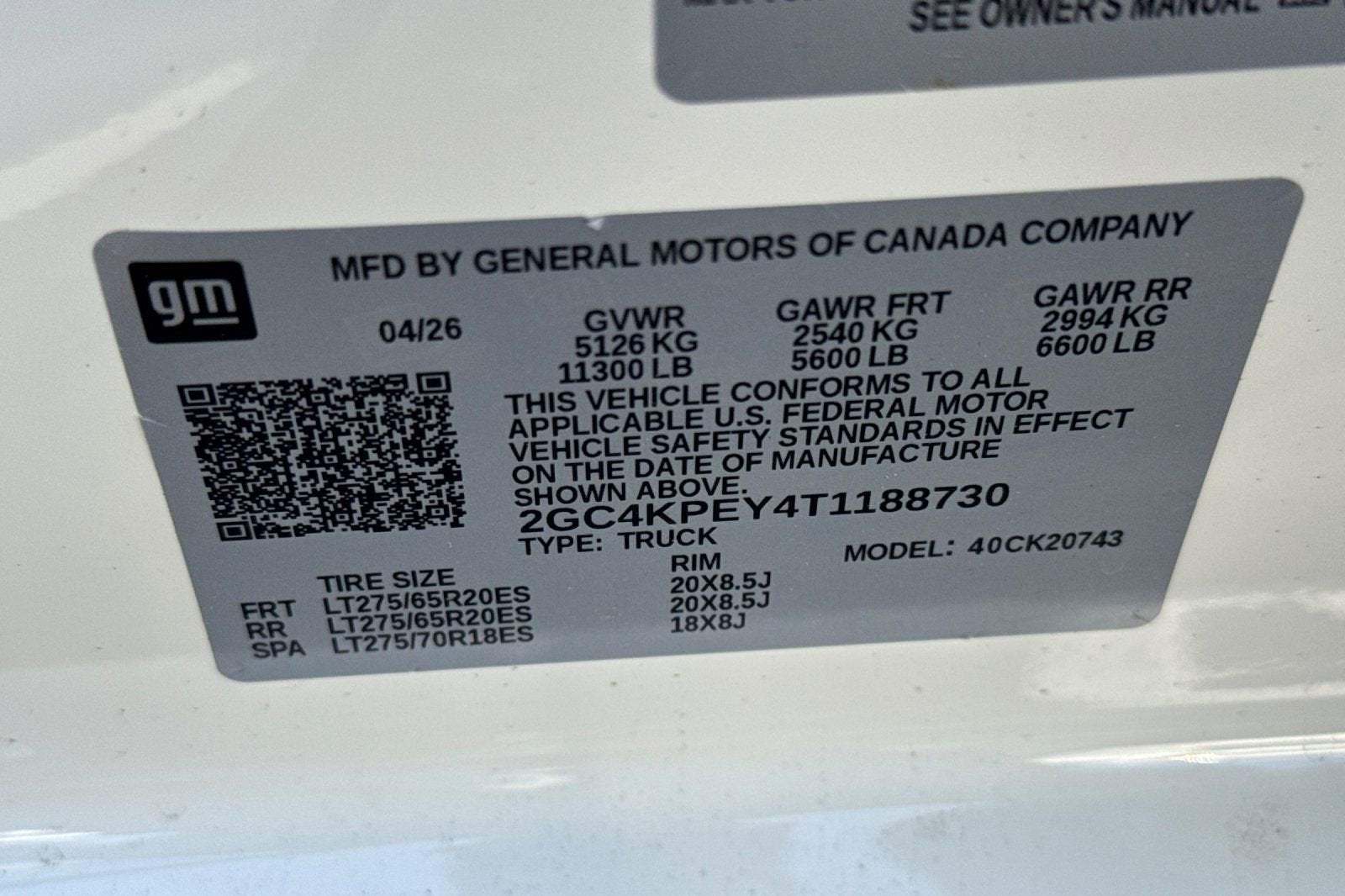2026 Chevrolet Silverado 2500 HD LTZ