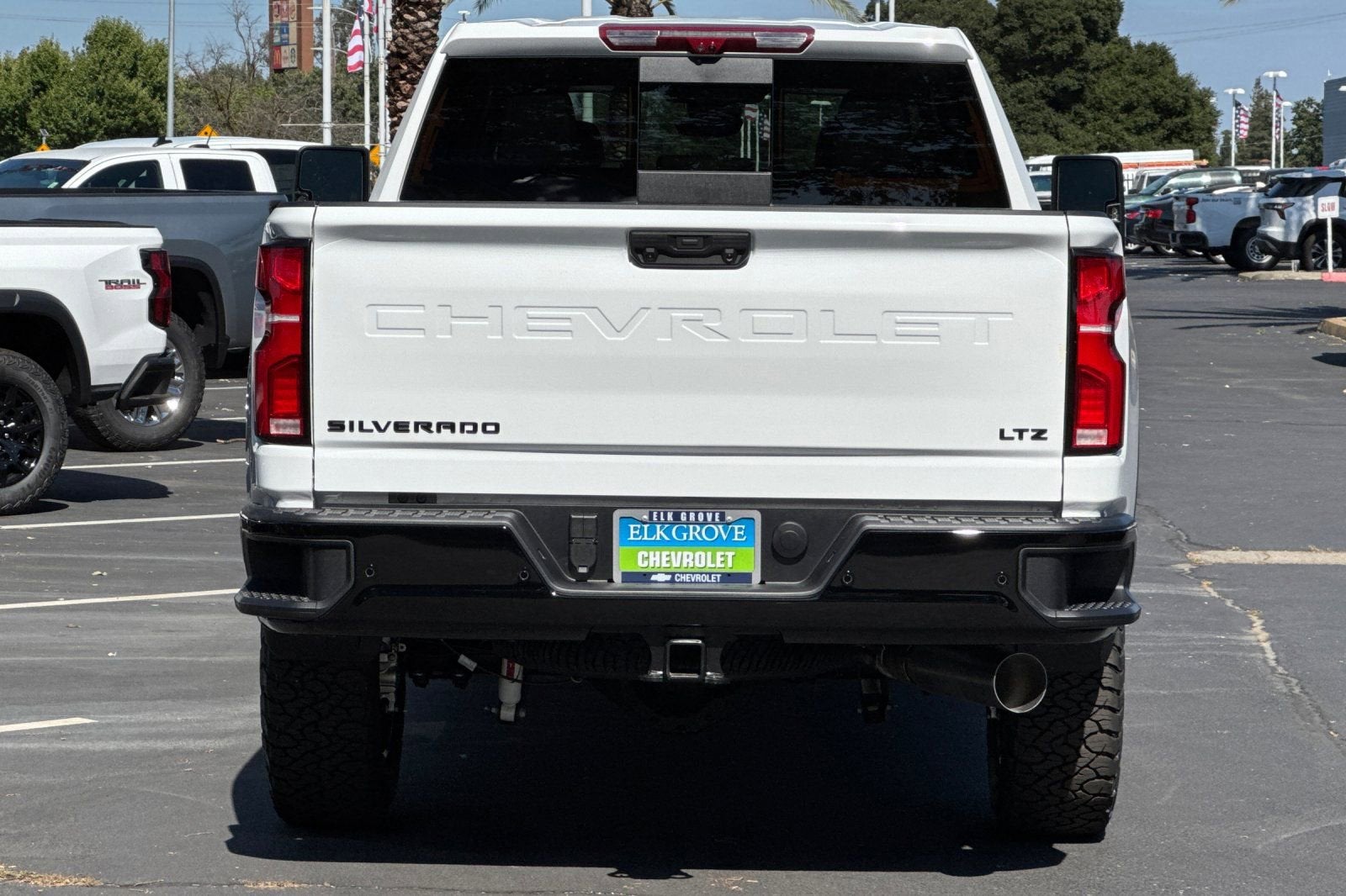 2026 Chevrolet Silverado 2500 HD LTZ