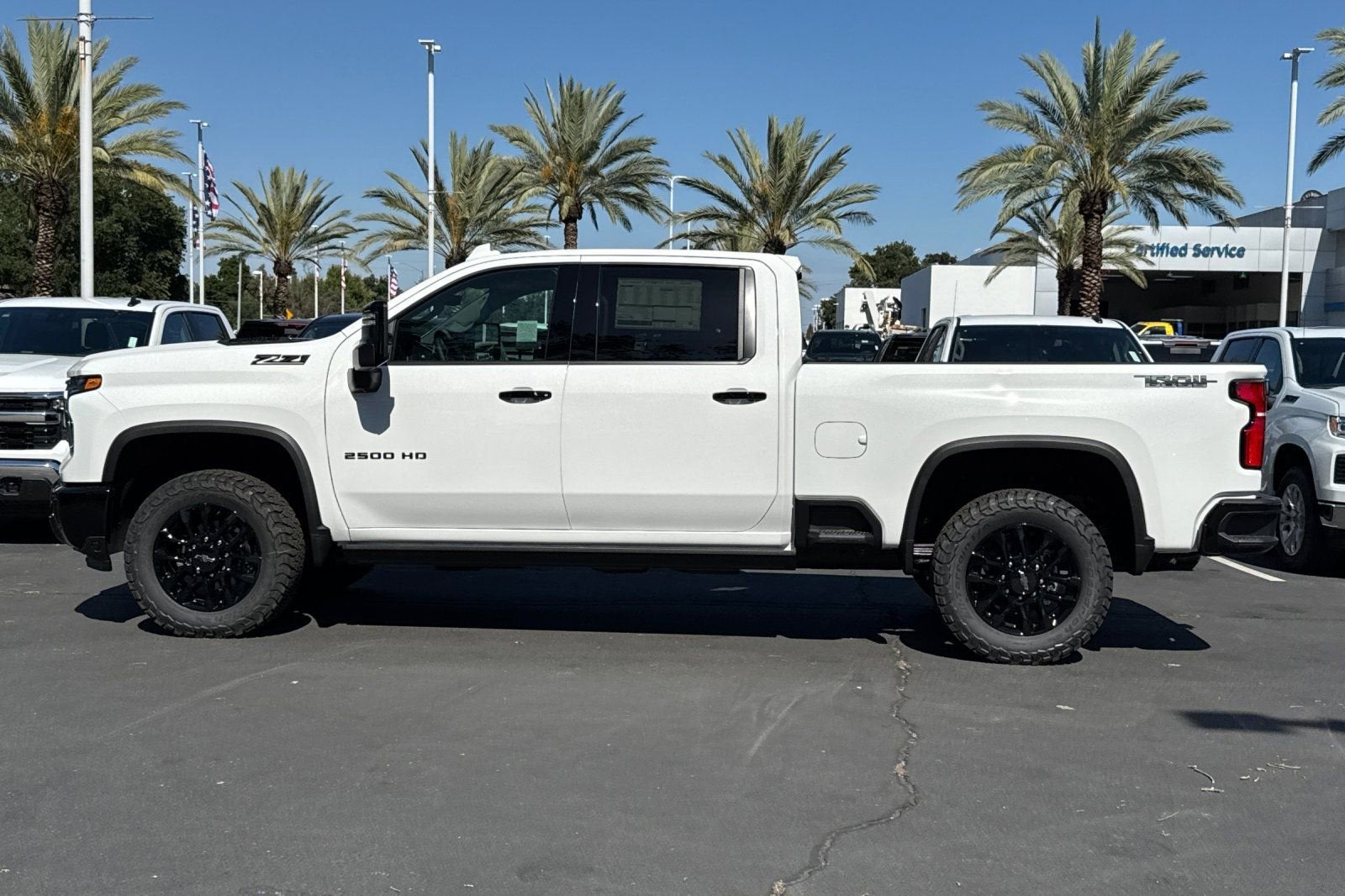 2026 Chevrolet Silverado 2500 HD LTZ