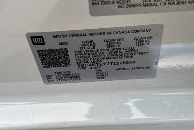 2026 Chevrolet Silverado 3500 HD LT