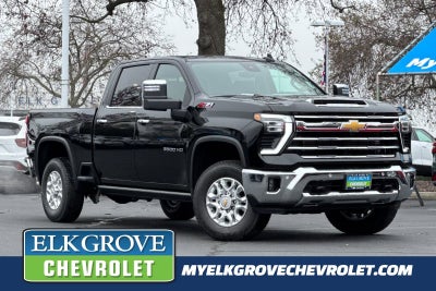 2026 Chevrolet Silverado 3500 HD LTZ