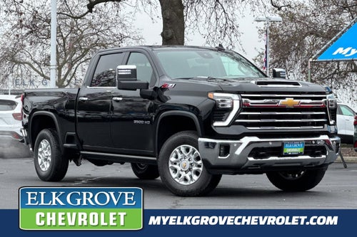 2026 Chevrolet Silverado 3500 HD LTZ