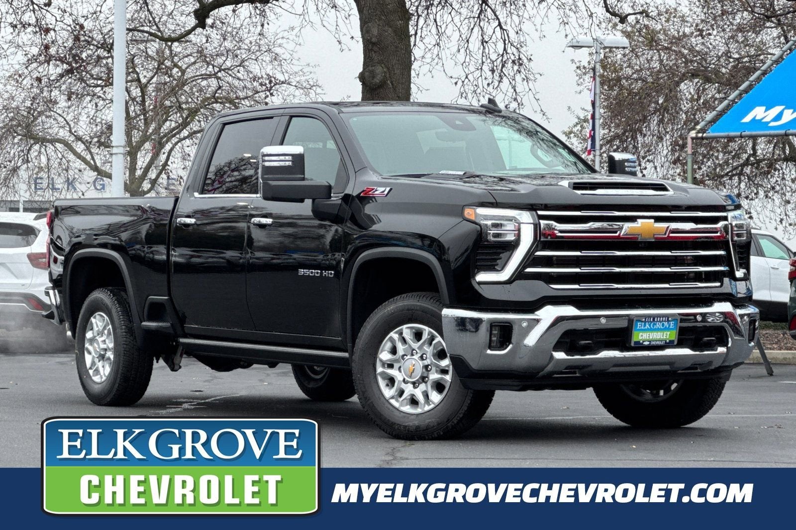 2026 Chevrolet Silverado 3500 HD LTZ