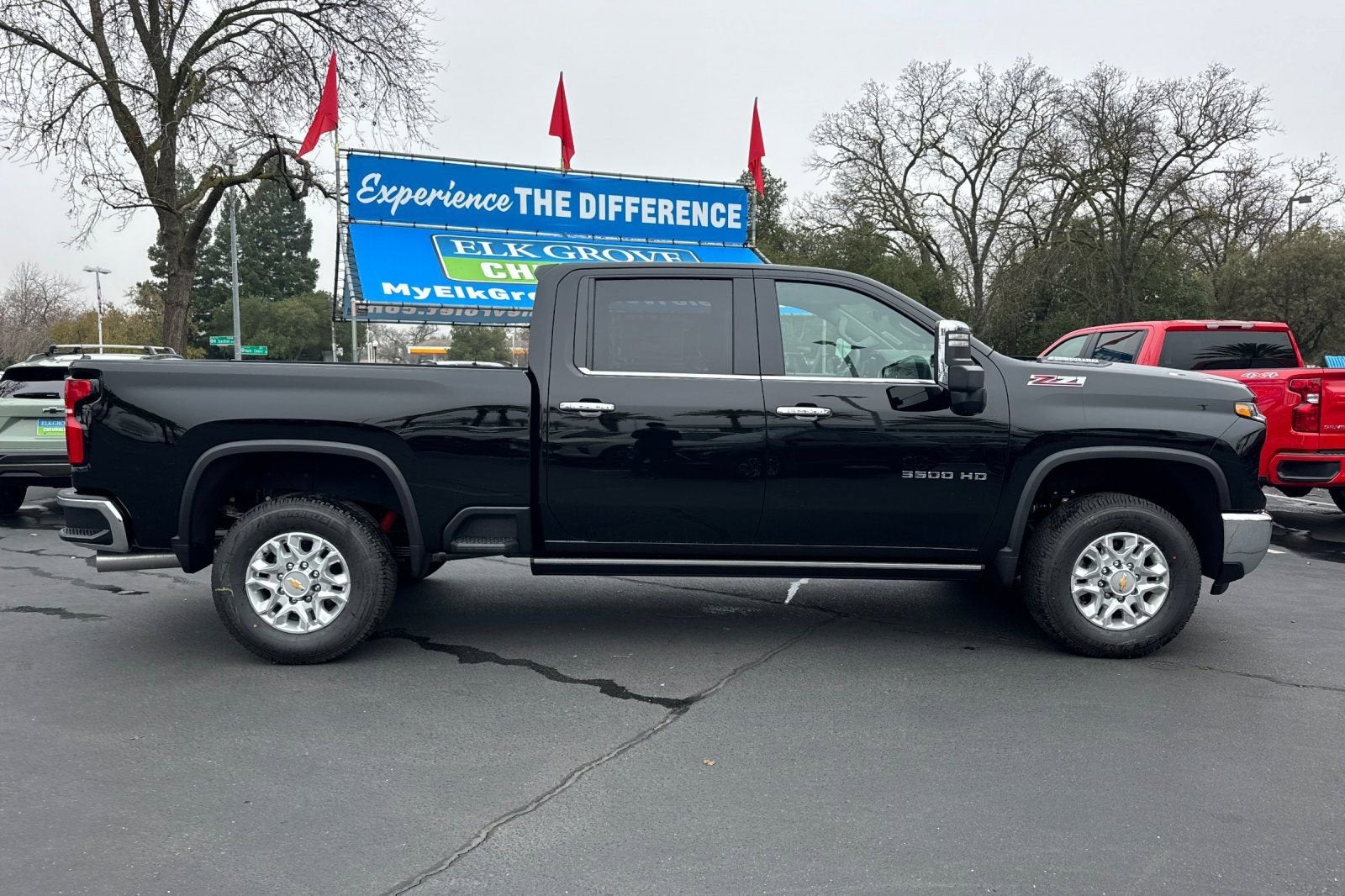 2026 Chevrolet Silverado 3500 HD LTZ