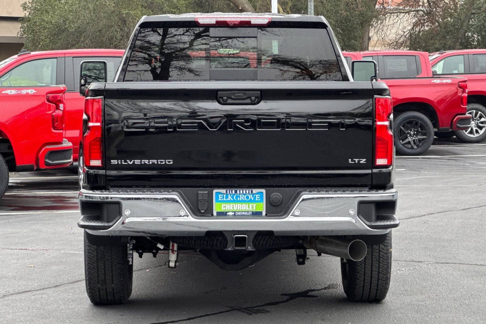 2026 Chevrolet Silverado 3500 HD LTZ