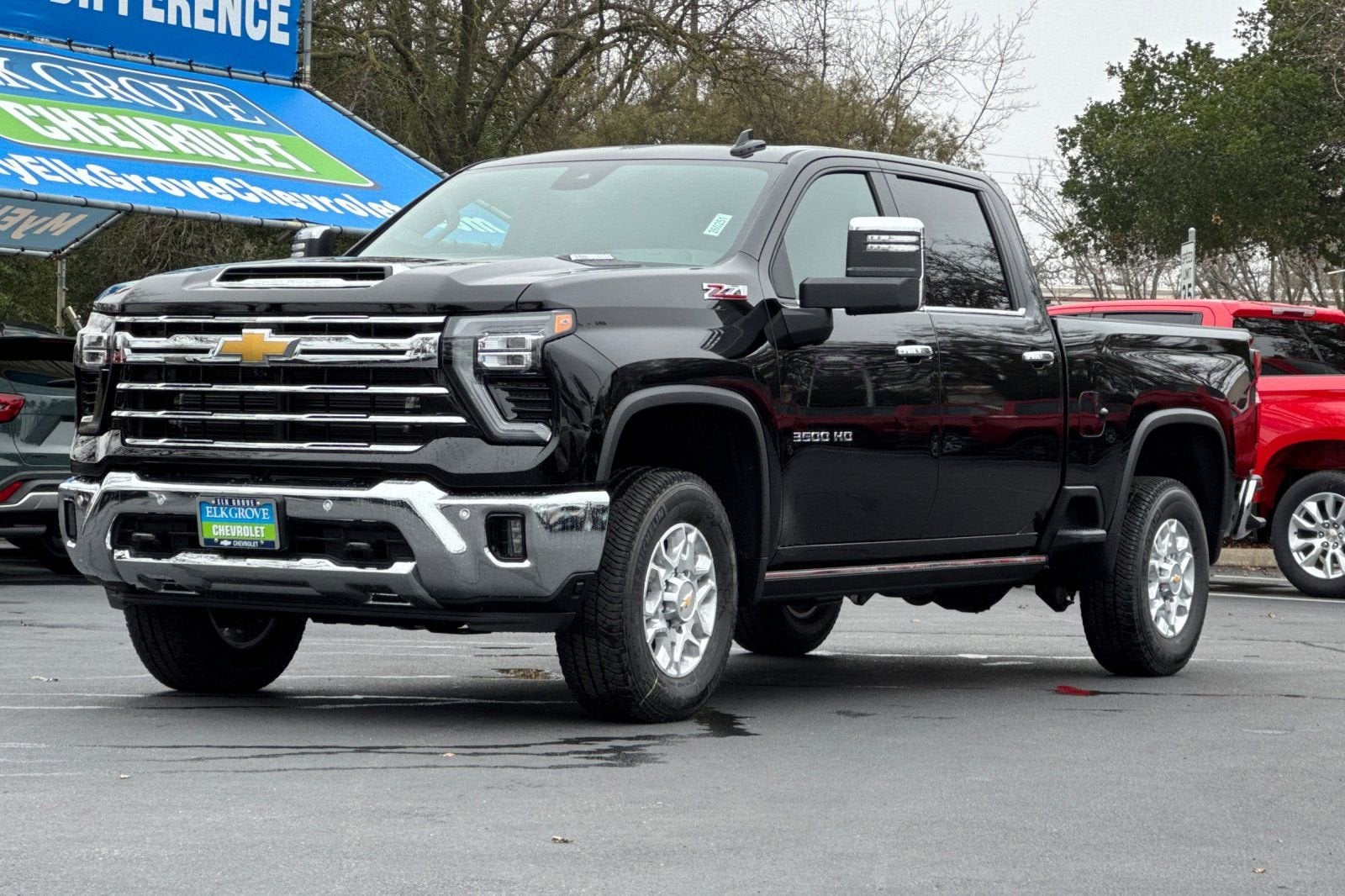 2026 Chevrolet Silverado 3500 HD LTZ