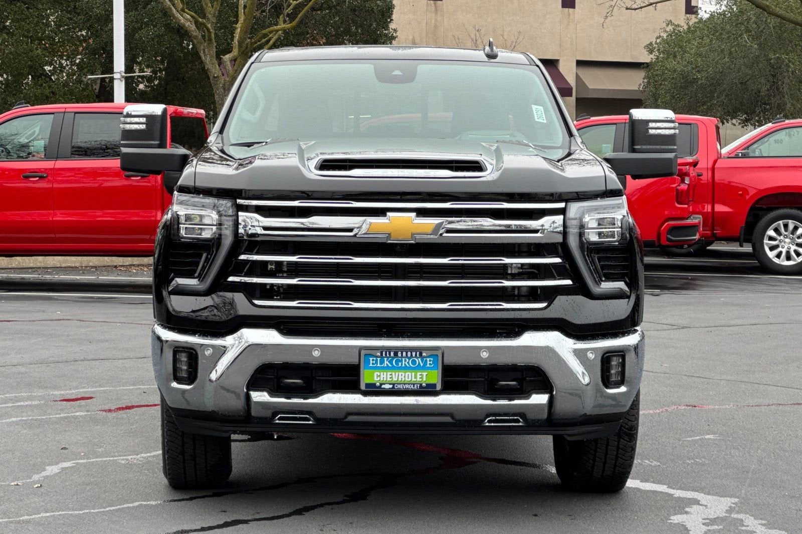 2026 Chevrolet Silverado 3500 HD LTZ