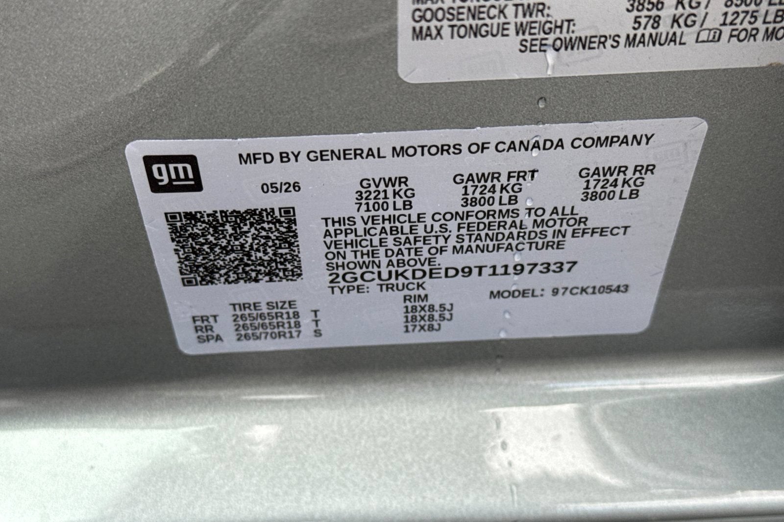 2026 Chevrolet Silverado 1500 LT