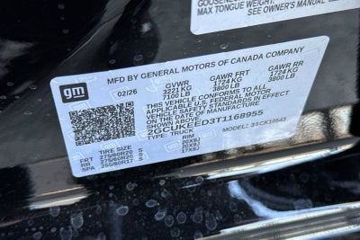 2026 Chevrolet Silverado 1500 RST