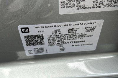 2026 Chevrolet Silverado 1500 RST