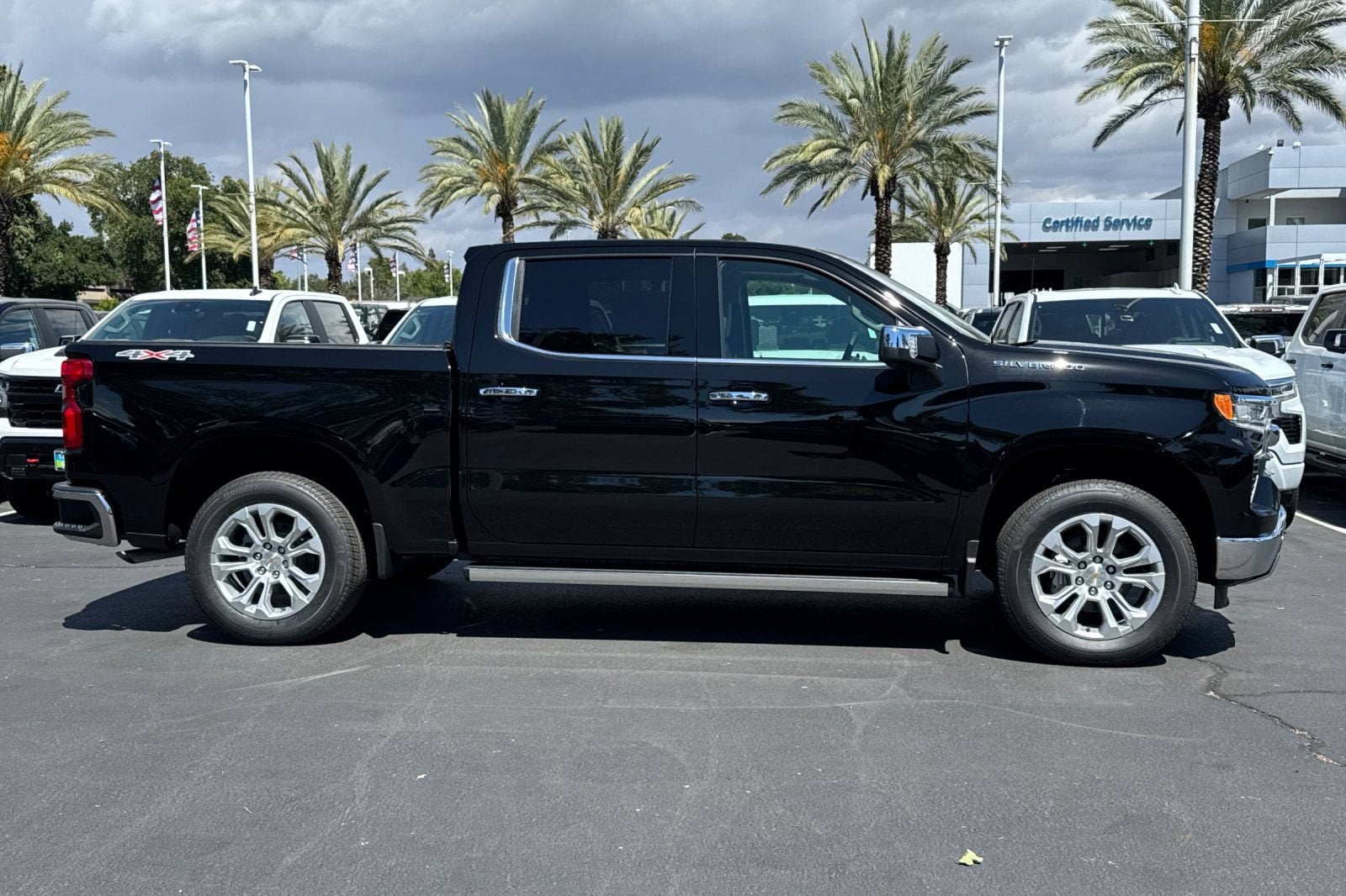 2026 Chevrolet Silverado 1500 LTZ