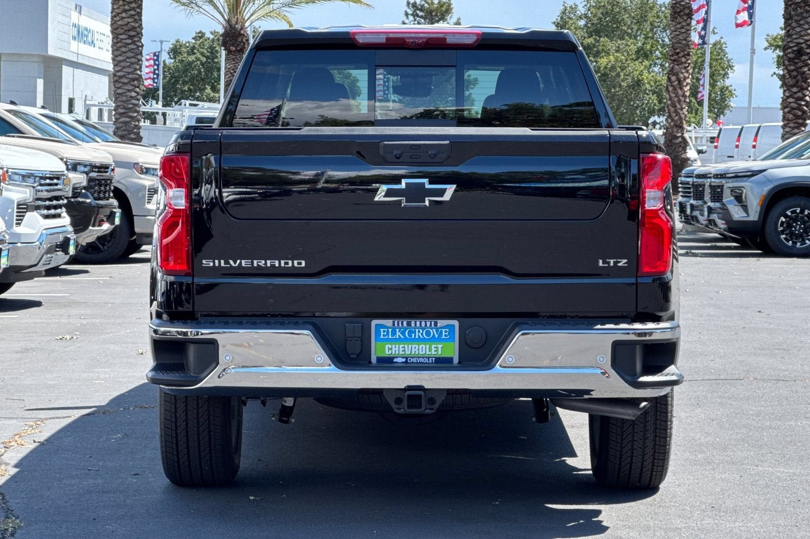 2026 Chevrolet Silverado 1500 LTZ