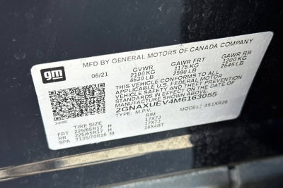 2021 Chevrolet Equinox LT