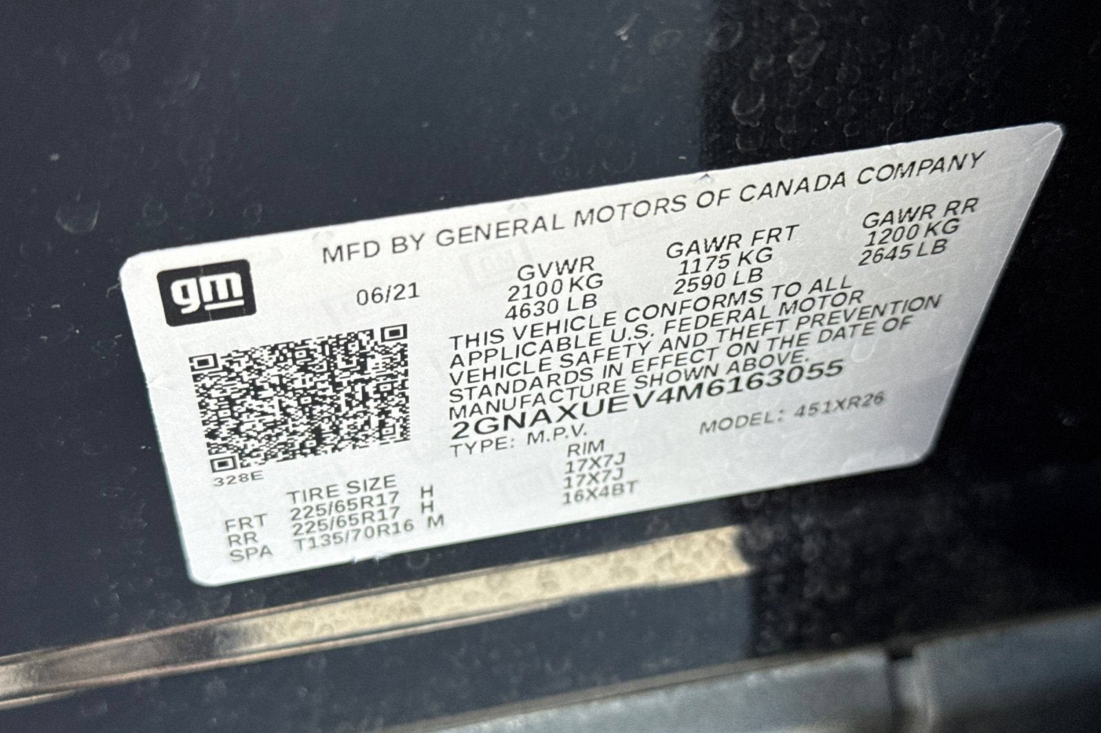 2021 Chevrolet Equinox LT